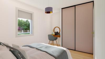 Maison - 95 m² - 5 pièces