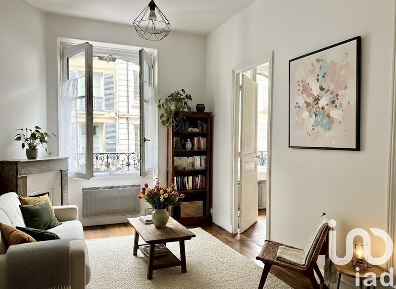 Appartement - 34 m² - 2 pièces