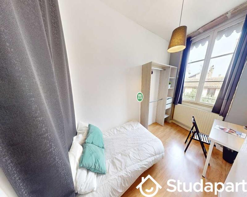 Chambre - 23 m² - 1 pièce