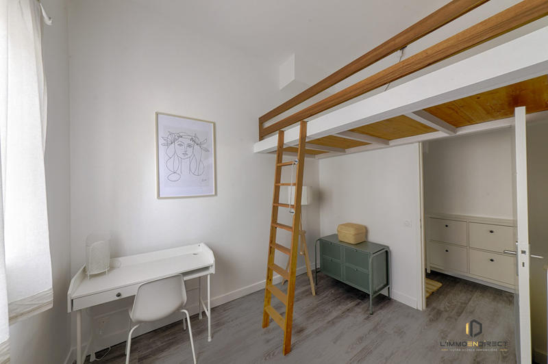 Appartement - 55 m² - 3 pièces