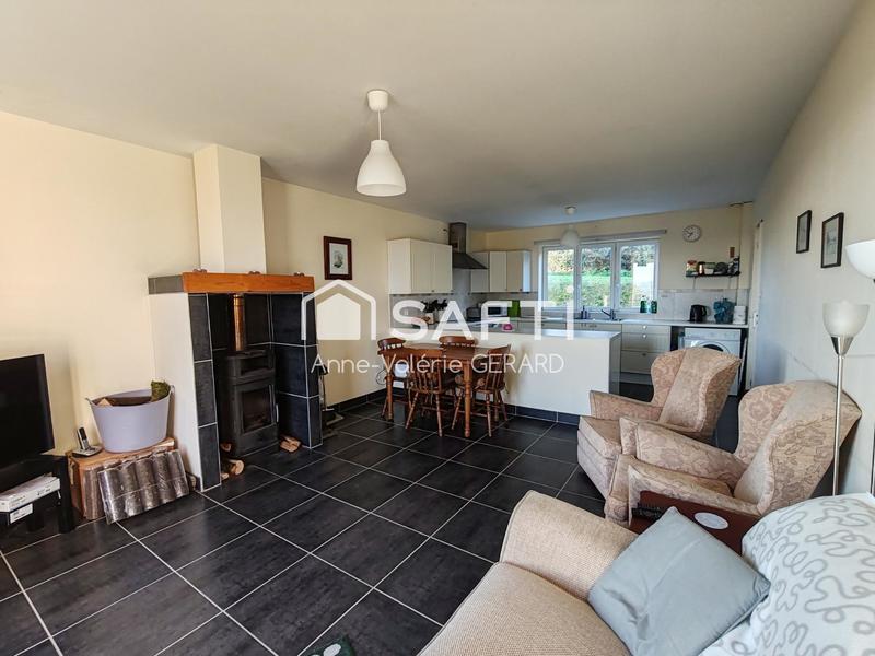 Maison - 110 m² - 5 pièces