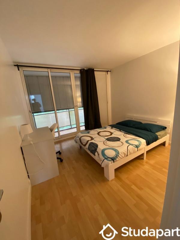 Chambre - 12 m² - 1 pièce