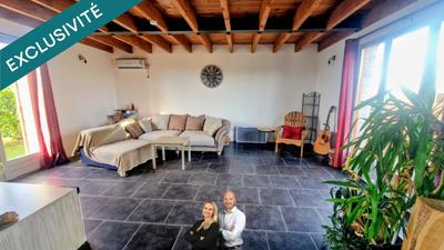 Maison - 161 m² - 5 pièces