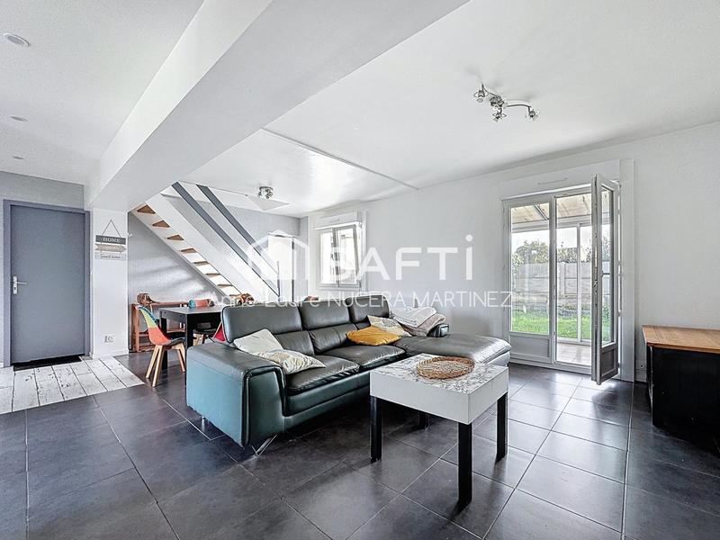 Maison - 85 m² - 5 pièces