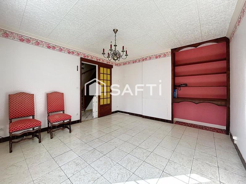 Maison - 91 m² - 4 pièces