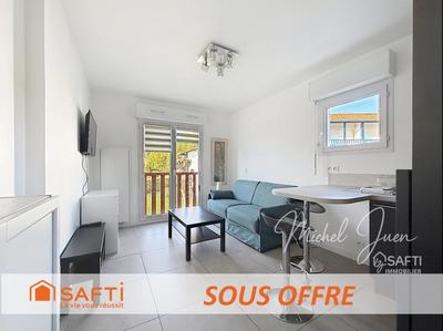 Appartement - 22 m² - 1 pièce