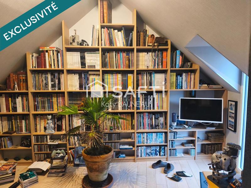 Maison - 193 m² - 6 pièces