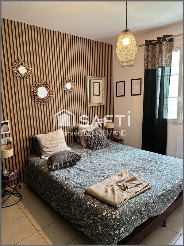 Maison - 76 m² - 4 pièces