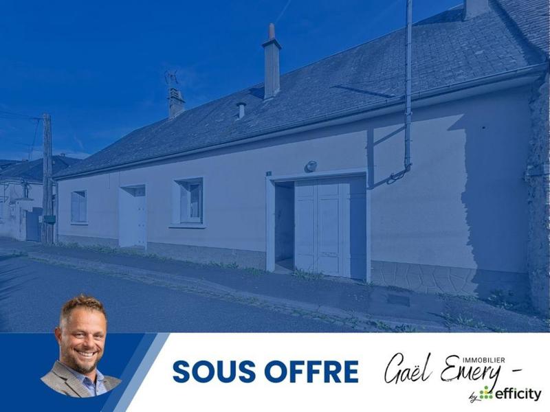 Maison - 48 m² - 3 pièces