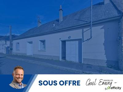 Maison - 48 m² - 3 pièces