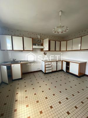 Maison - 116 m² - 5 pièces