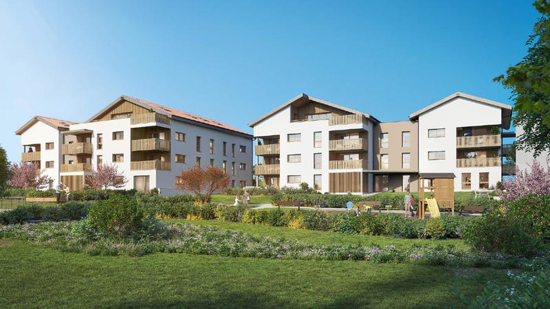 Appartement - 67 m² - 3 pièces