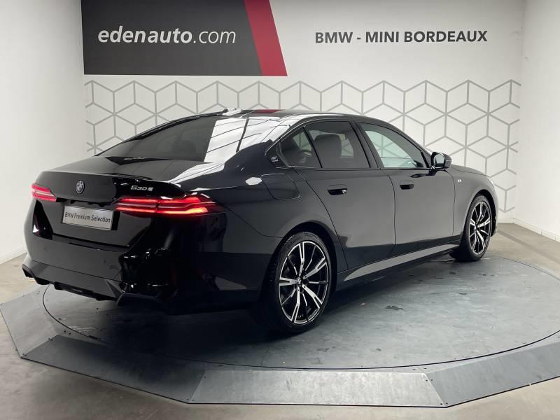 Bmw Série 5 530e Phev 299 ch Bva8 m Sport