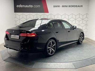 Bmw Série 5 530e Phev 299 ch Bva8 m Sport
