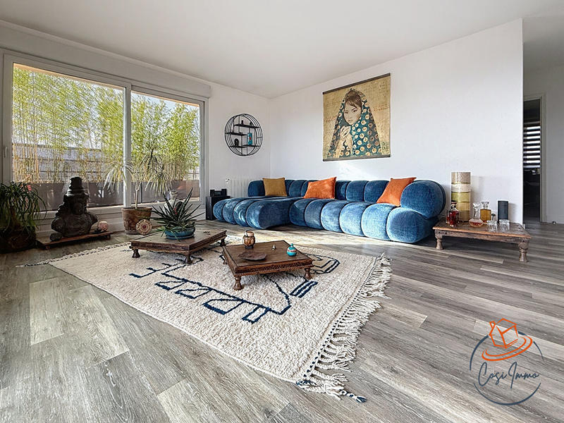 Appartement - 82 m² - 3 pièces