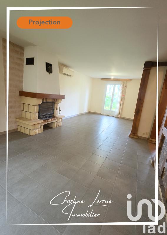 Maison - 89 m² - 4 pièces