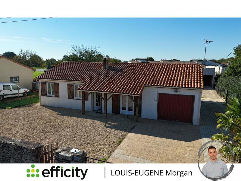 Pavillon - 76 m² - 4 pièces