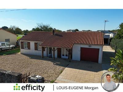 Pavillon - 76 m² - 4 pièces