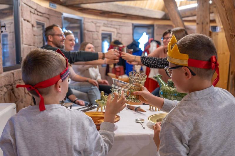 Atelier : a la table du seigneur !