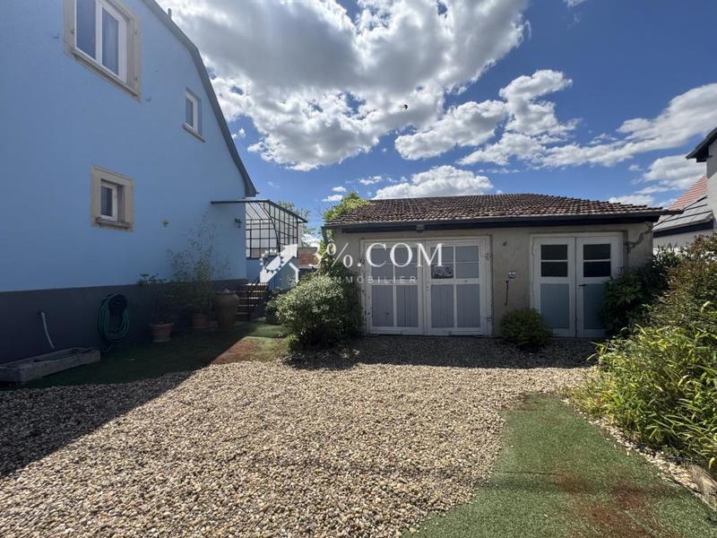 Maison - 143 m² - 6 pièces