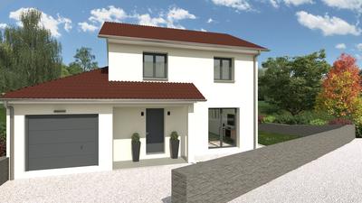 Maison - 94 m² - 4 pièces