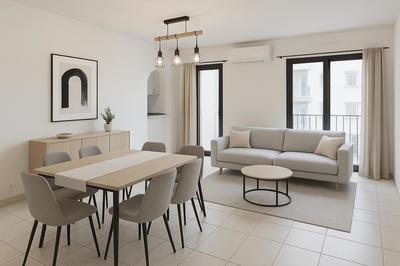 Appartement - 55 m² - 3 pièces