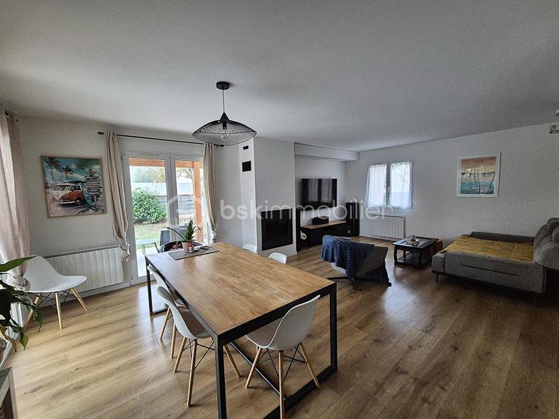 Maison - 134 m² - 5 pièces