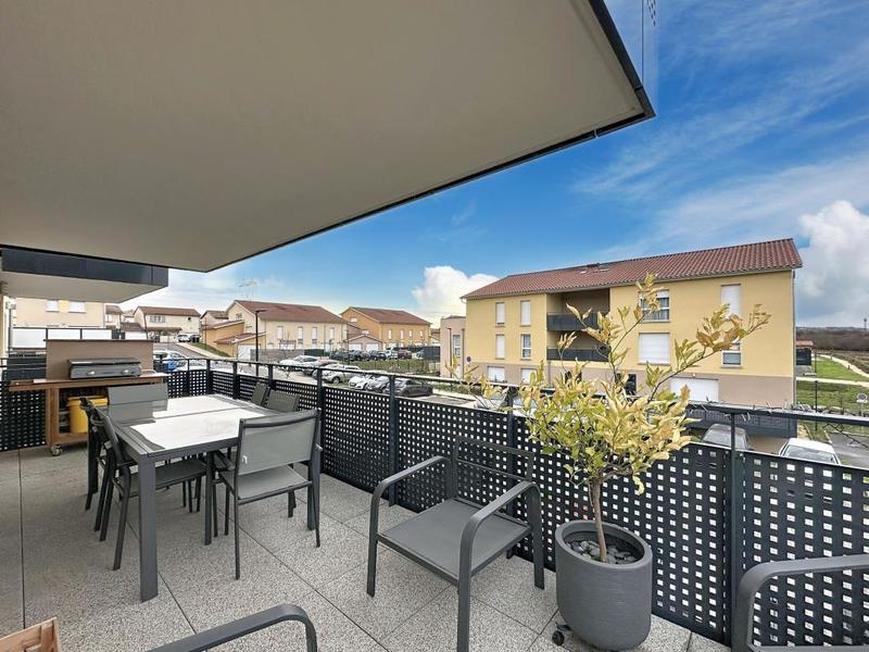 Appartement - 62 m² - 3 pièces