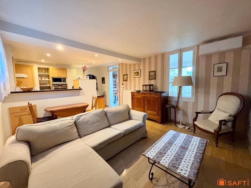 Maison de ville - 70 m² - 3 pièces