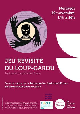 Jeu revisité du loup-garou