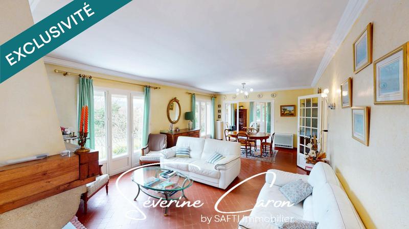 Maison - 185 m² - 9 pièces