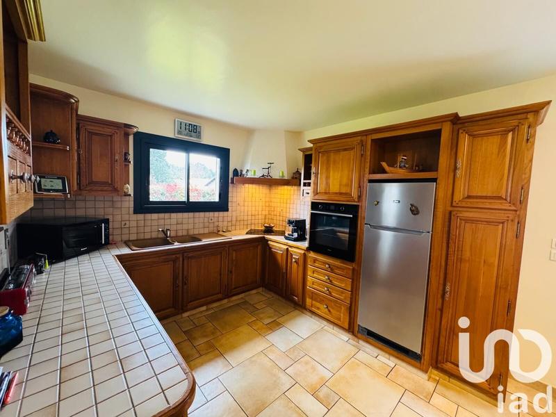 Maison - 124 m² - 5 pièces