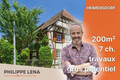 Maison - 200 m² - 7 pièces