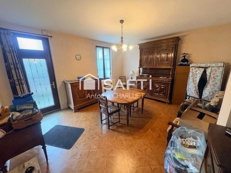 Maison - 75 m² - 3 pièces