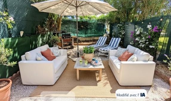 Studio - 19 m² - 1 pièce