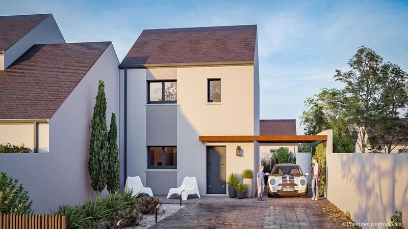 Maison - 63 m² - 4 pièces