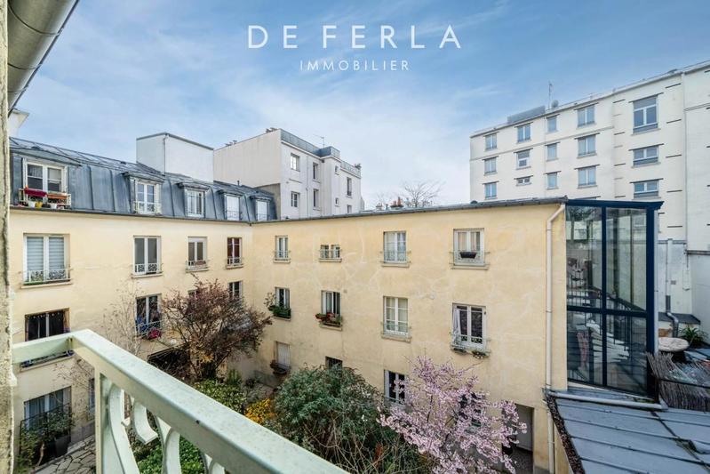 Studio - 14 m² - 1 pièce