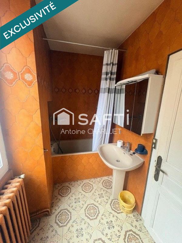 Maison - 106 m² - 6 pièces