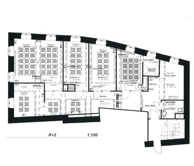 Loft - 124 m² - 5 pièces