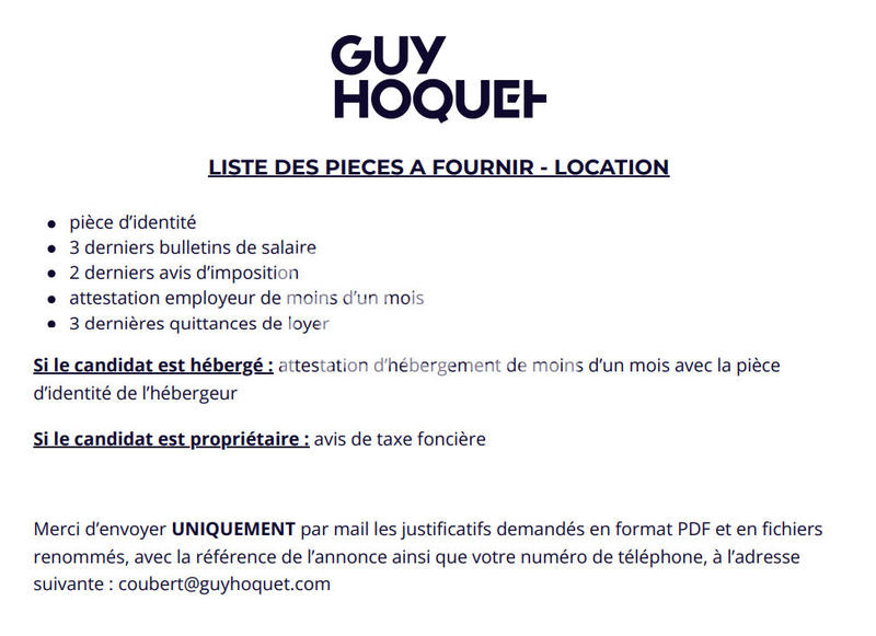 Appartement - 49 m² - 3 pièces