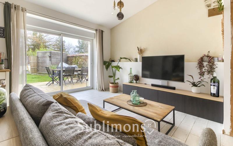 Maison - 74 m² - 4 pièces