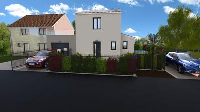 Maison - 80 m² - 4 pièces