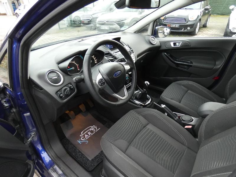 Ford Fiesta 1.6 TDCi 95 Fap Titanium