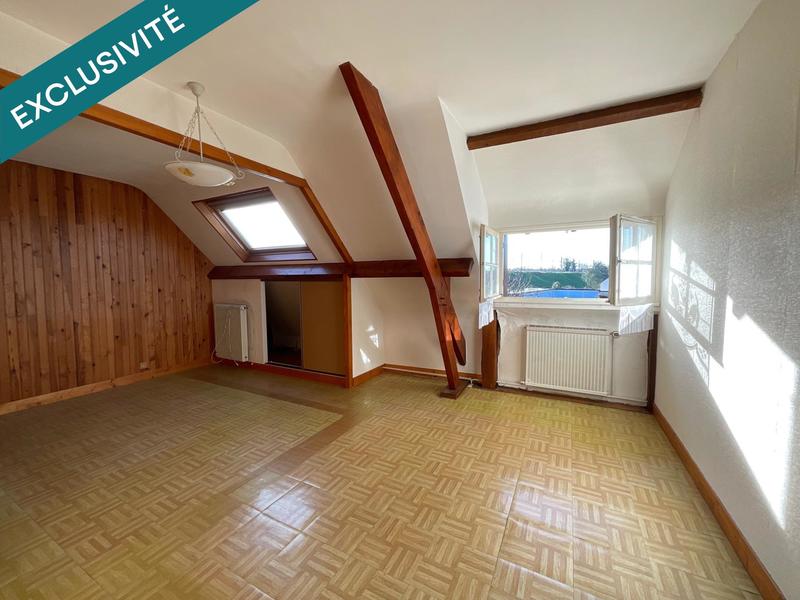 Maison - 120 m² - 6 pièces