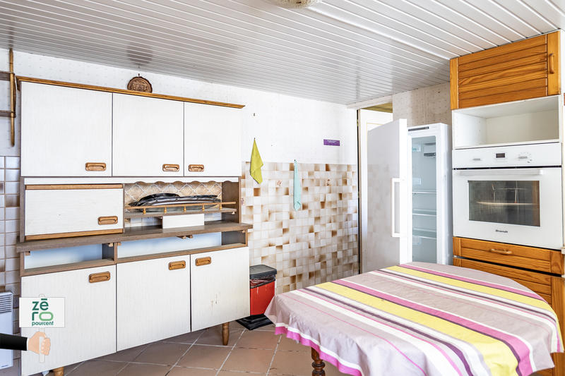 Maison - 120 m² - 6 pièces