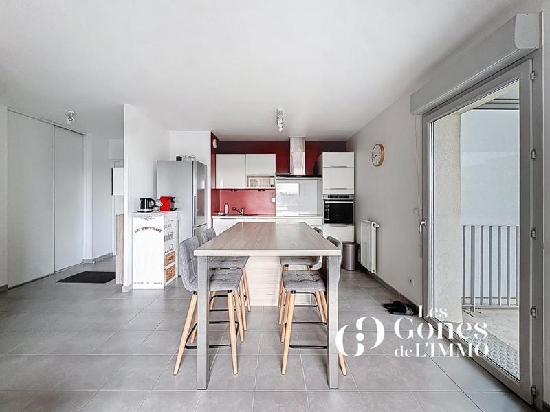 Appartement - 62 m² - 3 pièces