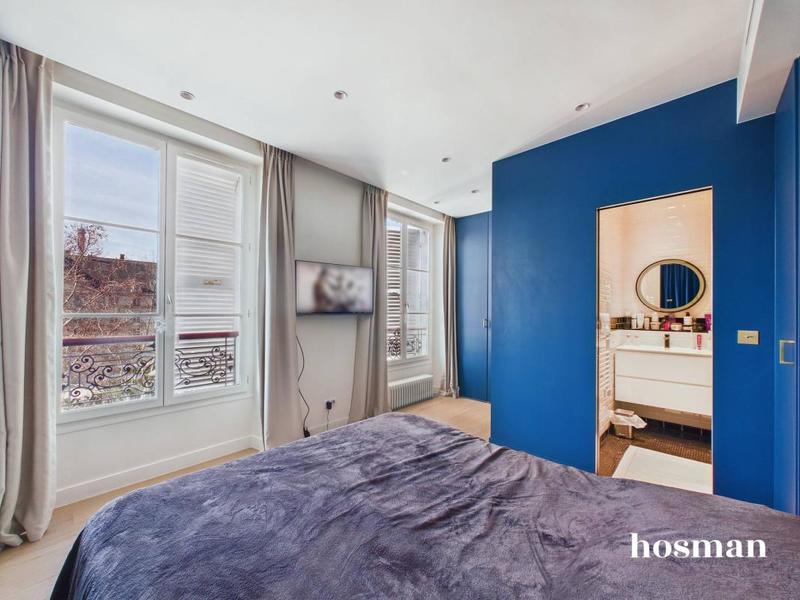 Appartement - 35 m² - 2 pièces