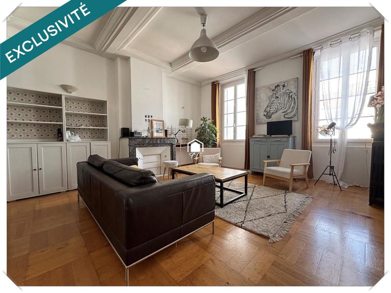 Appartement - 87 m² - 5 pièces