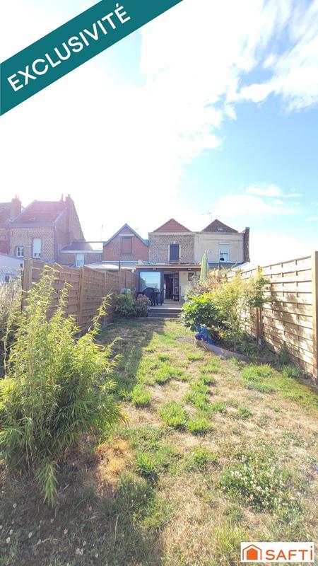 Maison - 84 m² - 5 pièces