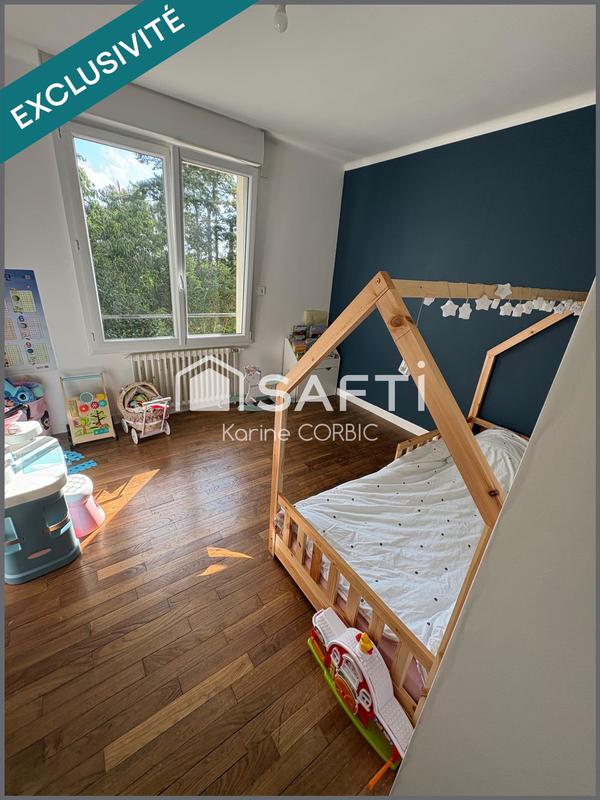 Maison - 90 m² - 5 pièces